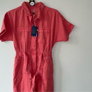 NWT Universal Thread Jumpsuit - size 6 coral